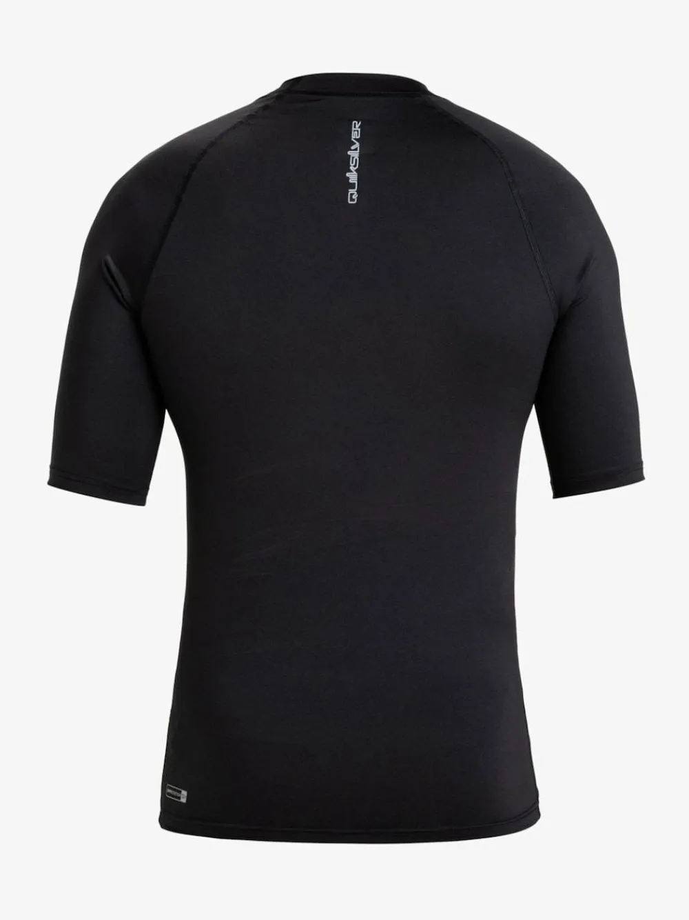 Outlet Quiksilver Short Sleeve UPF50 Rash Vest Black