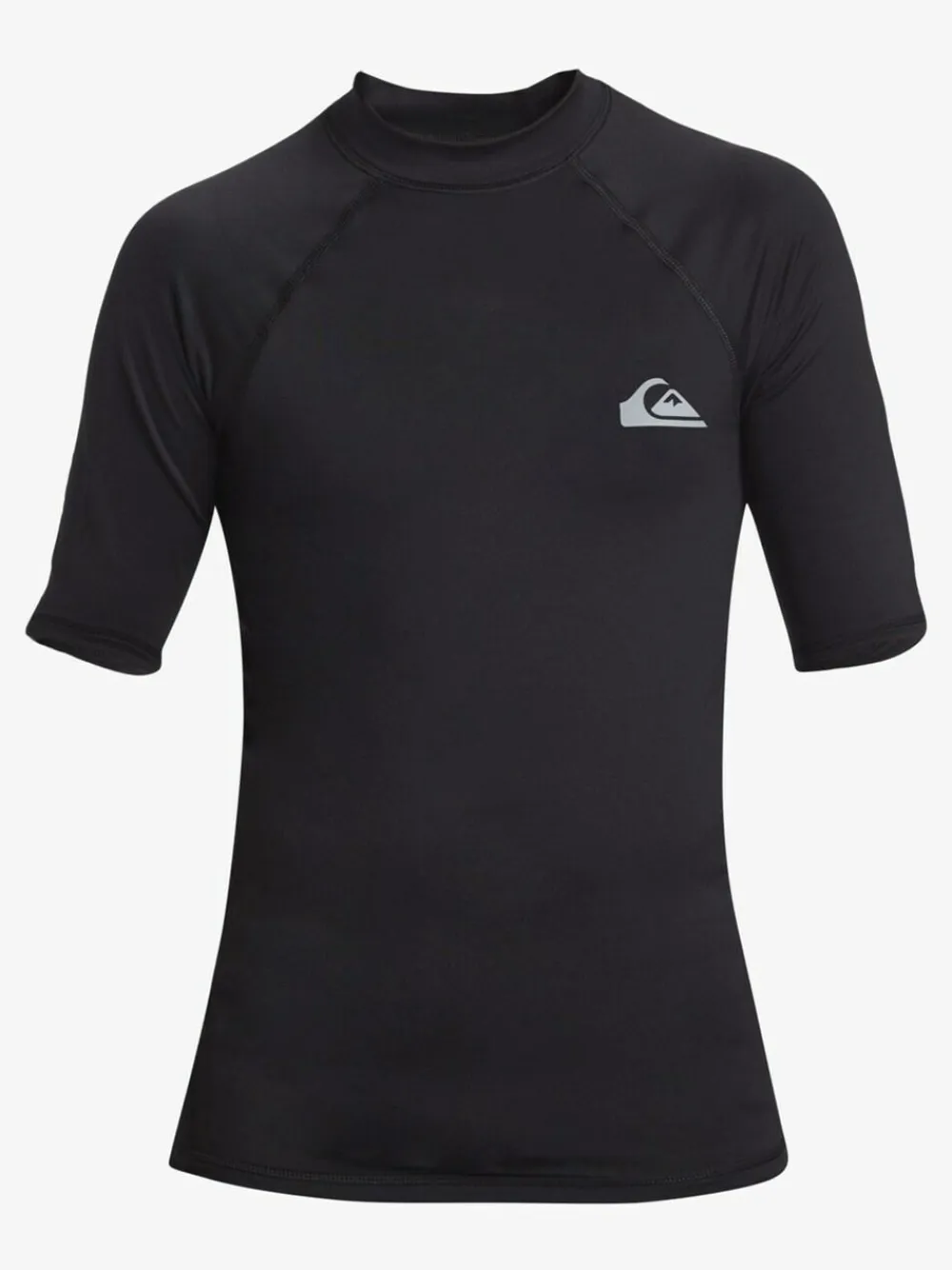 Outlet Quiksilver Youth Short Sleeve UPF50 Rash Vest Black