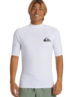 Quiksilver Short Sleeve UPF50 Rash Vest^ Swimwear