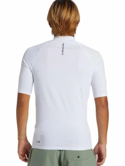 Quiksilver Short Sleeve UPF50 Rash Vest^ Swimwear
