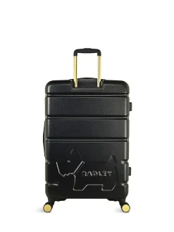 Hot Radley Lexington Large 4 Wheel Suitcase Black