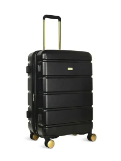 Radley Lexington Medium 4 Wheel Suitcase Black