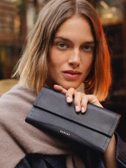 Radley Black The Chancery Large Wallet^Women Purses