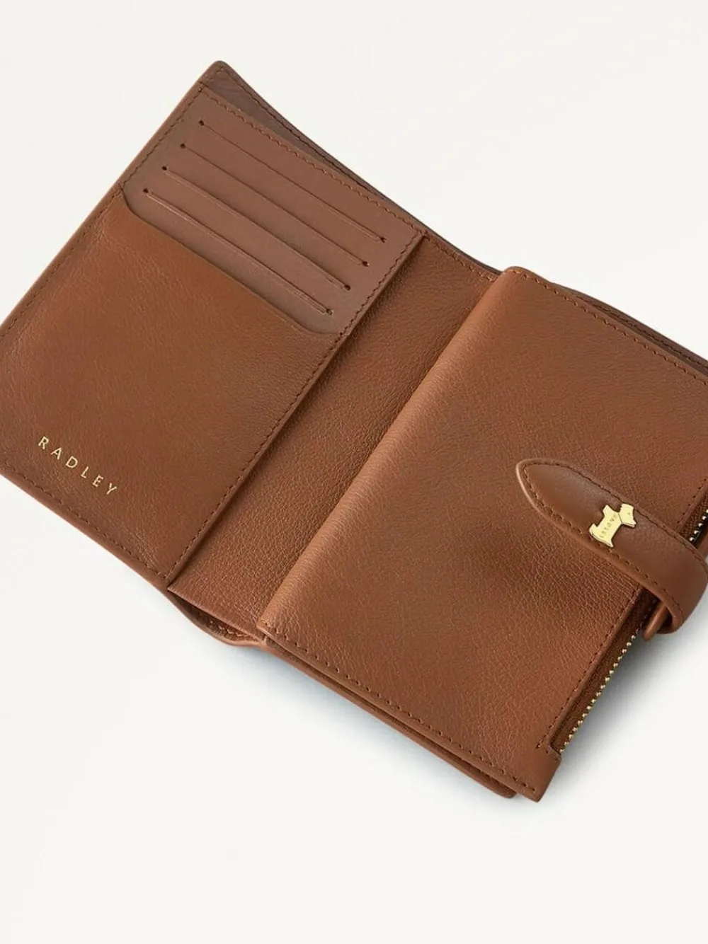 Radley Brown Willis Street Medium Purse^Women Purses