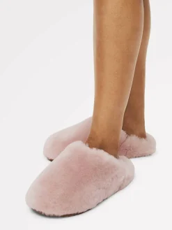 Radley Cloud Street Shearling Fluff Mule Slippers^Women Slippers