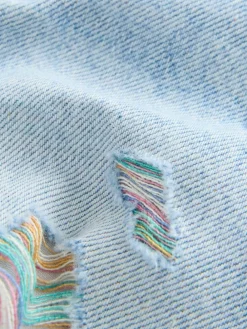 Next 100% Cotton Frayed Edge Distressed Shorts (3-16yrs)^ Shorts & Skirts