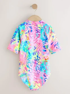 Next Short Sleeved Sunsafe Swimsuit (3mths-16yrs)^ Swimwear