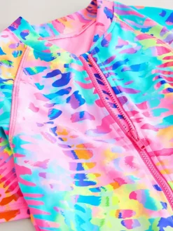 Next Short Sleeved Sunsafe Swimsuit (3mths-16yrs)^ Swimwear