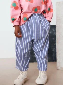 Next Barrel Trousers 3 Pack (3mths-7yrs) Rainbow