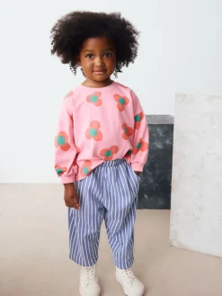 Next Barrel Trousers 3 Pack (3mths-7yrs) Rainbow