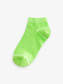 Sale Next Rainbow Brights Cotton Rich Trainer Socks 7 Pack