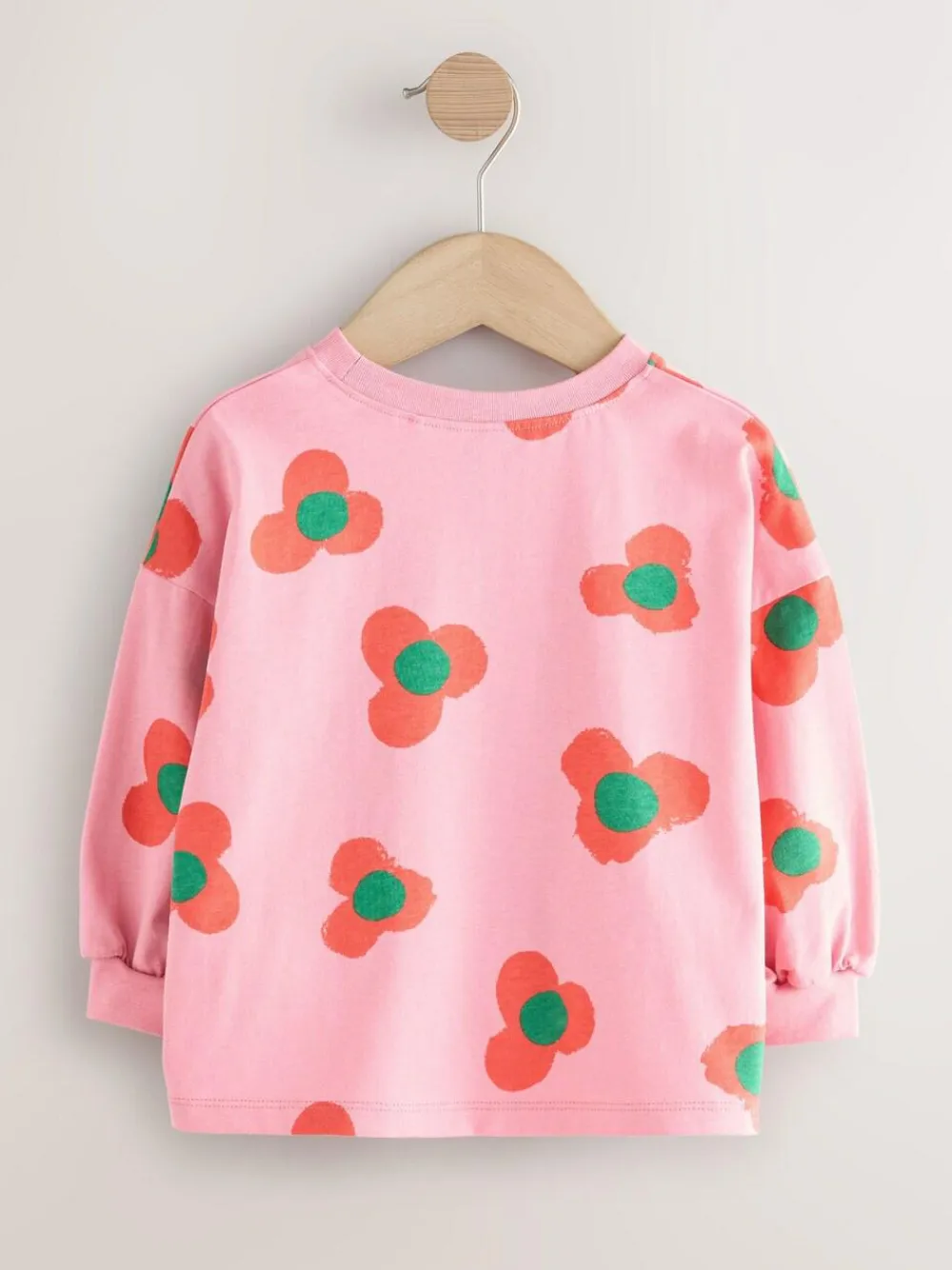 Sale Next Rainbow Character Long Sleeve Tops 3 Pack (3mths-7yrs)