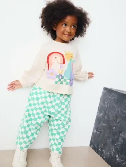 Sale Next Rainbow Character Long Sleeve Tops 3 Pack (3mths-7yrs)