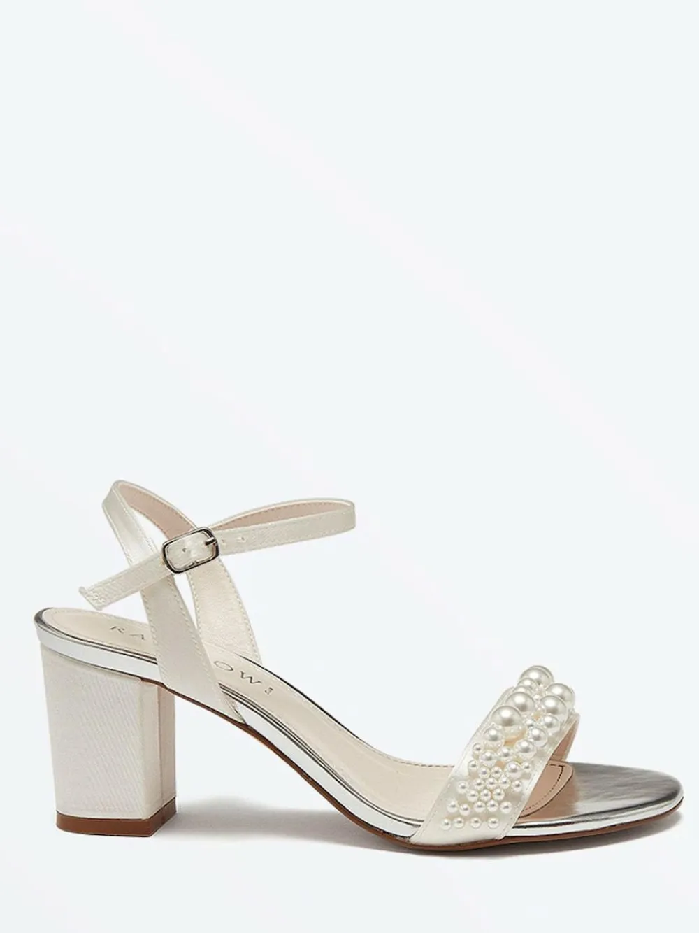 Rainbow Club Cream Clara Sandals^Women Heels