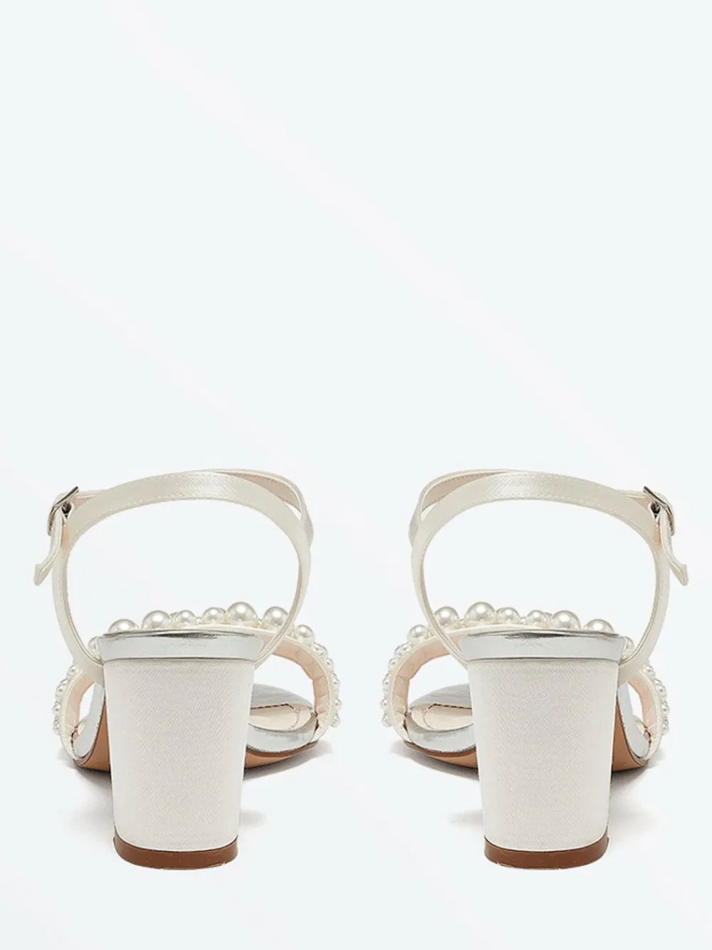 Rainbow Club Cream Clara Sandals^Women Heels