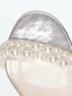 Rainbow Club Cream Clara Sandals^Women Heels