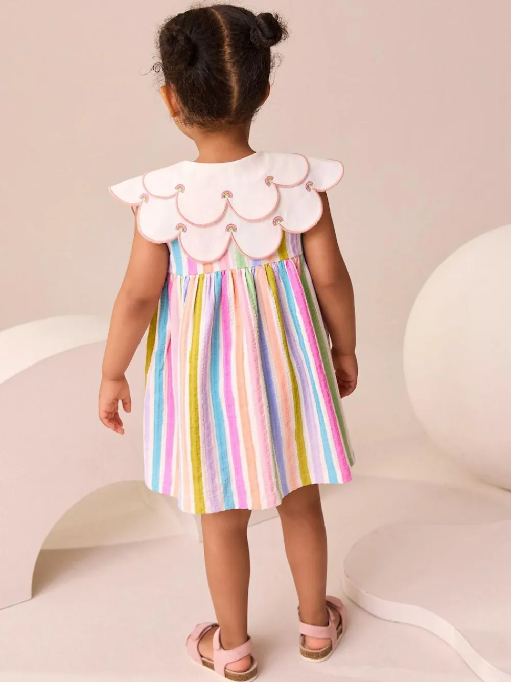 Next Collared Summer Dress (3mths-7yrs)^ Baby Girls|Dresses