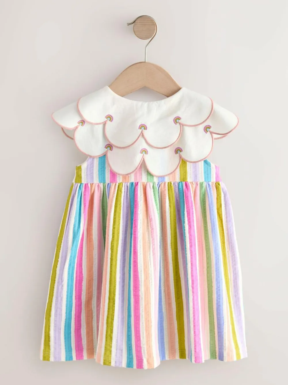 Next Collared Summer Dress (3mths-7yrs)^ Baby Girls|Dresses