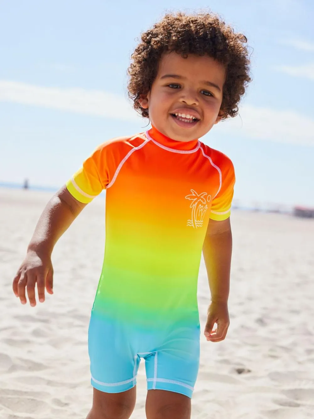 Next Sunsafe All-In-One Swimsuit (3mths-7yrs)^BOY Swimwear|Swimwear