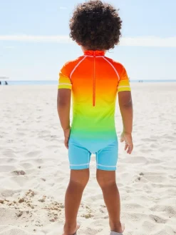 Next Sunsafe All-In-One Swimsuit (3mths-7yrs)^BOY Swimwear|Swimwear