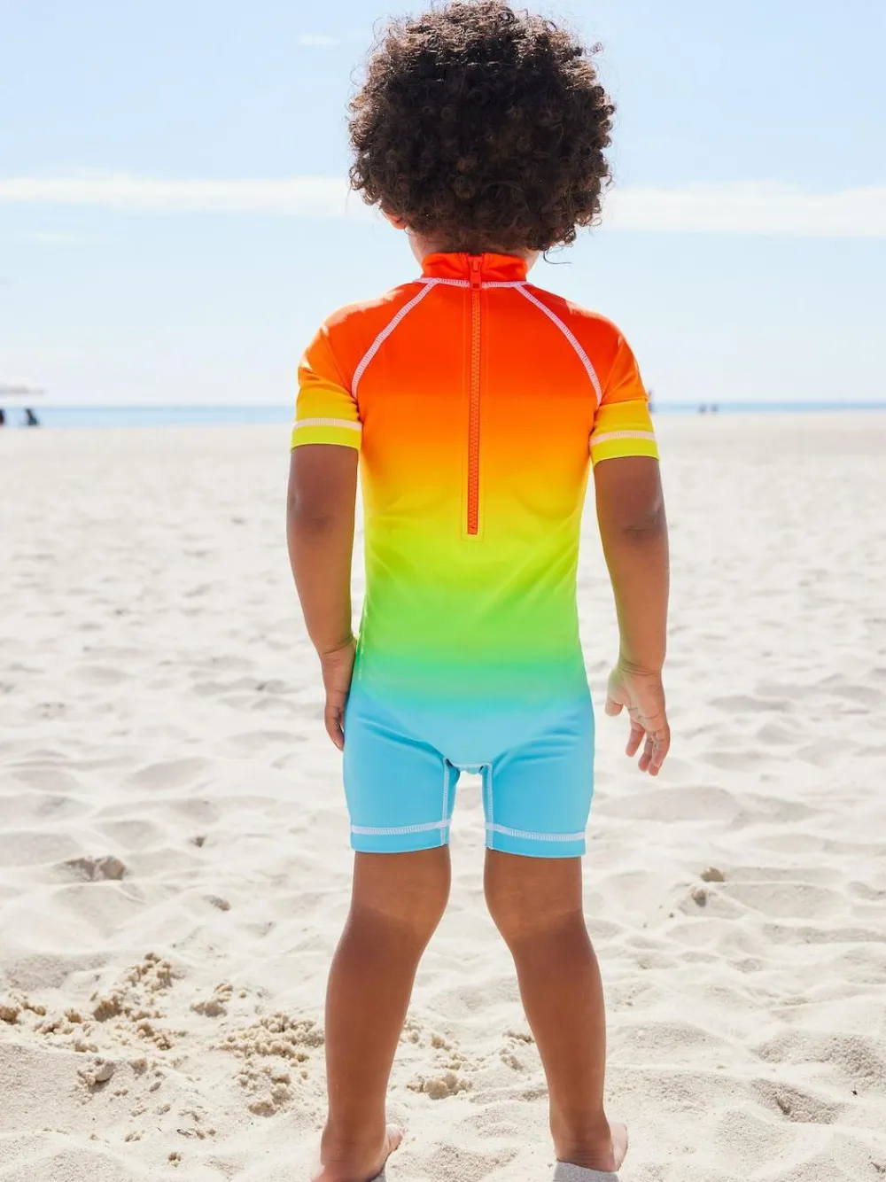 Next Sunsafe All-In-One Swimsuit (3mths-7yrs)^BOY Swimwear|Swimwear