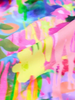 Next Rainbow Double Strap Swimsuit (3-16yrs)