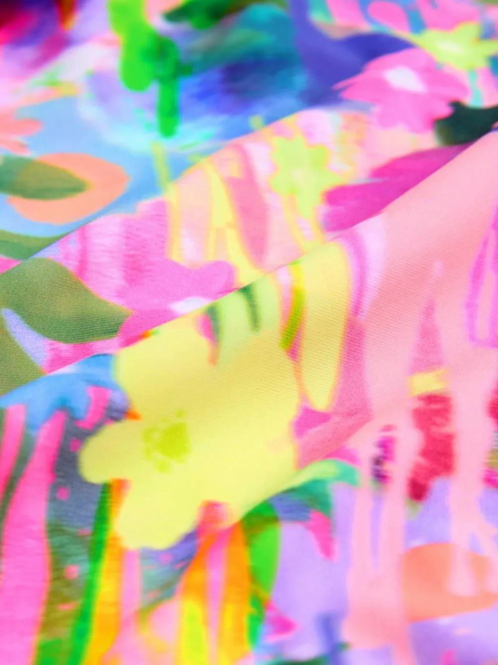 Next Rainbow Double Strap Swimsuit (3-16yrs)