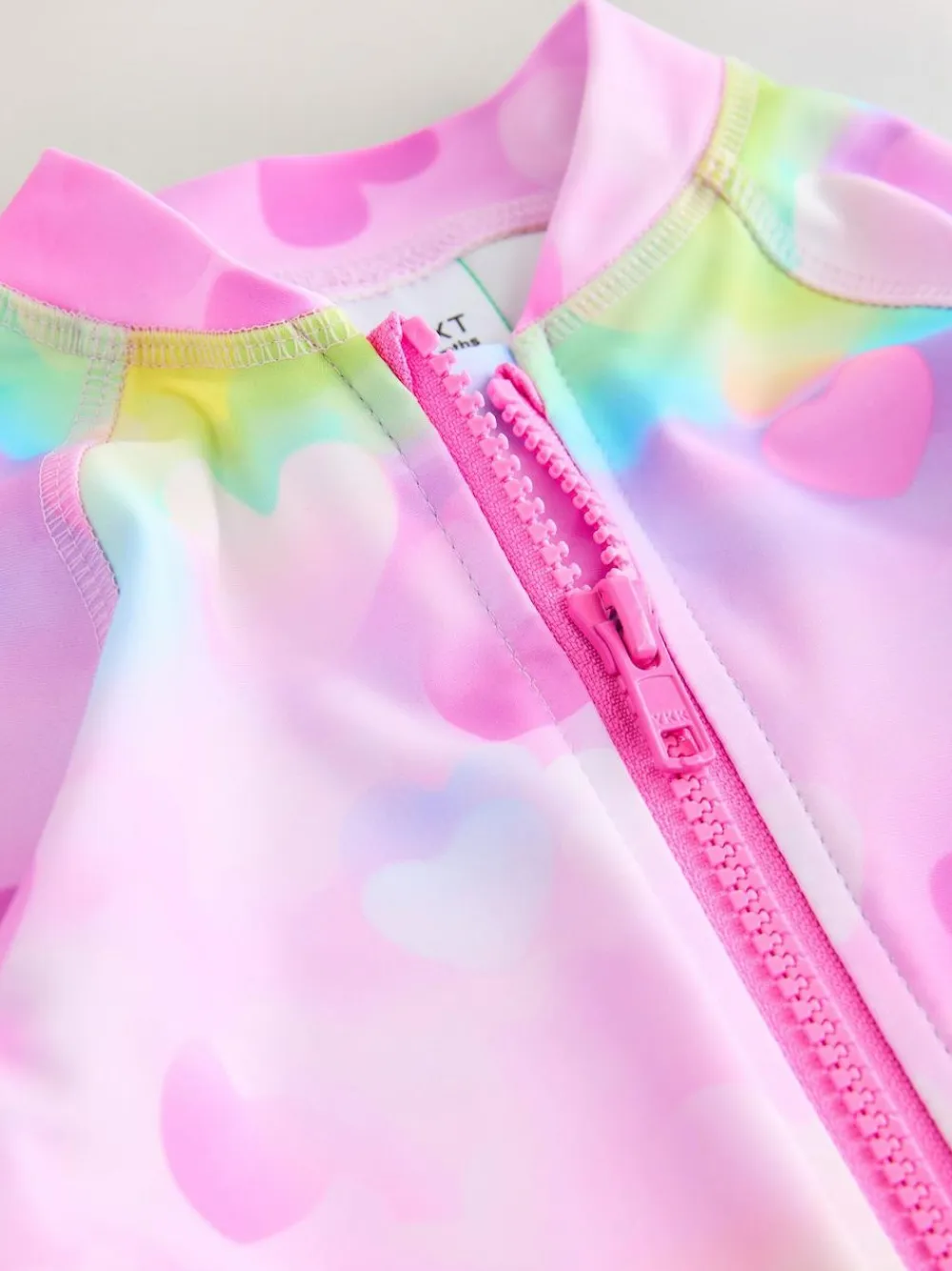 Next Rainbow Ombre Hearts Sunsafe Swimsuit (3mths-10yrs)^ Swimwear|Swimwear