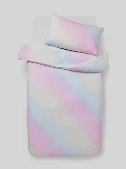 Next Rainbow Ombre Printed Polycotton Duvet Cover and Pillowcase Bedding Set^ Childrens Bedding|Bedsets & Duvet Covers