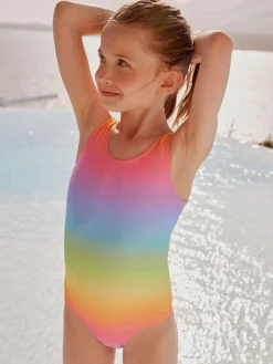Next Scoop Neck Swimsuit (3-16yrs)^ Swimwear