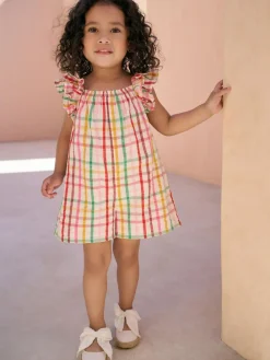 Next Rainbow Pull-On Playsuit (3mths-7yrs)^ Jumpsuits & Playsuits