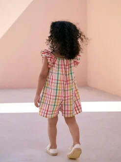 Next Rainbow Pull-On Playsuit (3mths-7yrs)^ Jumpsuits & Playsuits