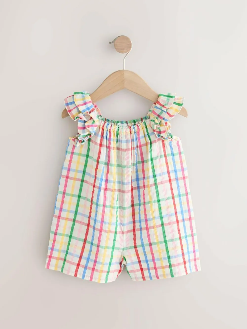 Next Rainbow Pull-On Playsuit (3mths-7yrs)^ Jumpsuits & Playsuits