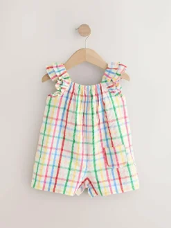 Next Rainbow Pull-On Playsuit (3mths-7yrs)^ Jumpsuits & Playsuits