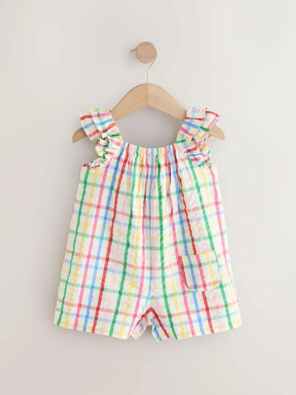 Next Rainbow Pull-On Playsuit (3mths-7yrs)^ Jumpsuits & Playsuits