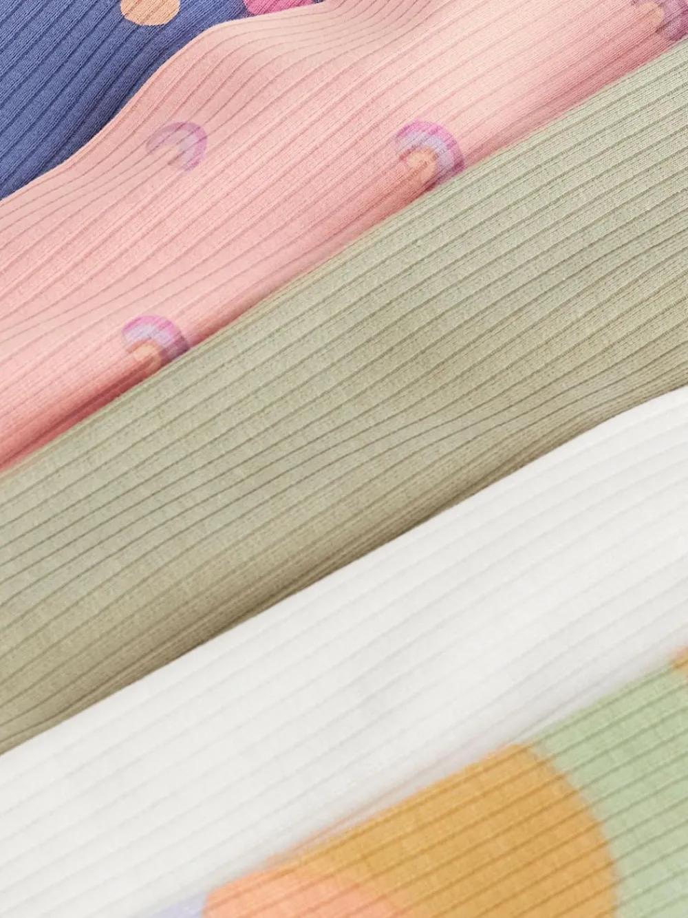 Next Ribbed Leggings 5 Pack (3mths-7yrs)^ Pants & Leggings|Pants & Leggings