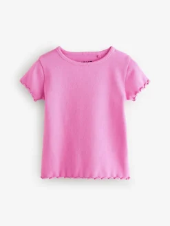 Online Next Rainbow Short Sleeve T-Shirts 5 Pack (3mths-7yrs)