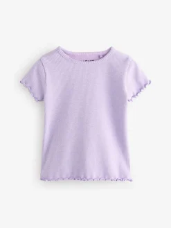 Online Next Rainbow Short Sleeve T-Shirts 5 Pack (3mths-7yrs)