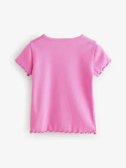 Online Next Rainbow Short Sleeve T-Shirts 5 Pack (3mths-7yrs)