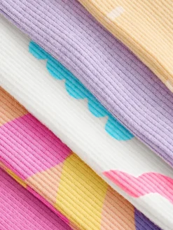 Online Next Rainbow Short Sleeve T-Shirts 5 Pack (3mths-7yrs)