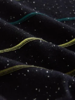 Clearance Next Rainbow Stripe Soft Touch Crew Neck Cotton Rich Jumper