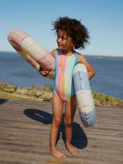 Next Rainbow Stripe Swimsuit (3mths-10yrs)