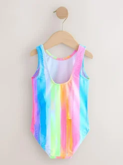 Next Rainbow Stripe Swimsuit (3mths-10yrs)
