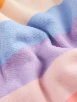 Next Rainbow Striped Sweat Dress (3mths-7yrs)^ Knitwear & Sweaters|Knitwear