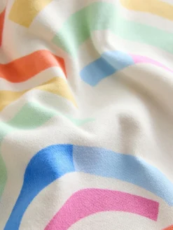 Sale Next Rainbow Sweat Dress (3mths-7yrs)