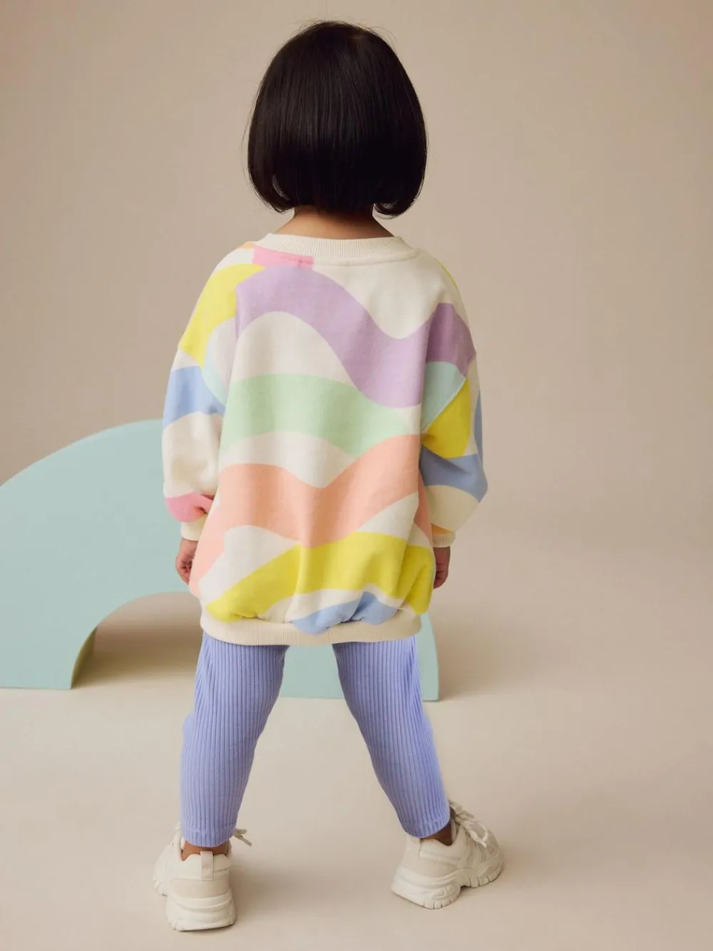 New Next Sweatshirt and Leggings Set (3mths-7yrs) Rainbow