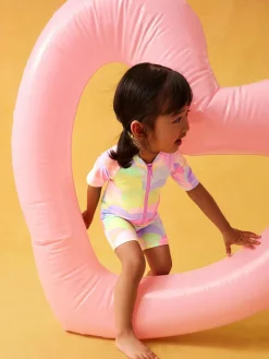 Next Rainbow Wave Sunsafe Swimsuit (3mths-10yrs)^ Swimwear|Swimwear
