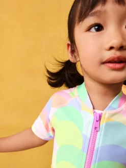 Next Rainbow Wave Sunsafe Swimsuit (3mths-10yrs)^ Swimwear|Swimwear