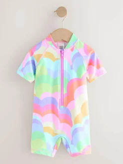 Next Rainbow Wave Sunsafe Swimsuit (3mths-10yrs)^ Swimwear|Swimwear