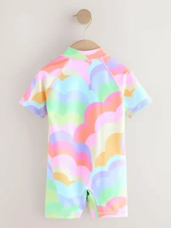 Next Rainbow Wave Sunsafe Swimsuit (3mths-10yrs)^ Swimwear|Swimwear